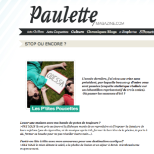 Les P'tites Poucettes Aurélie Streiff Sandra Reinflet Paulette